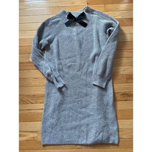J. Crew Mercantile Sweater Dress with Bow